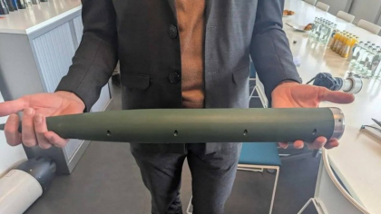 Un producător european livrează Ucrainei o rachetă anti-dronă în miniatură