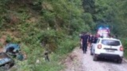 Accident grav în Gorj. Două persoane au murit, iar alte patru au fost grav rănite. Cum s-a produs tragedia
