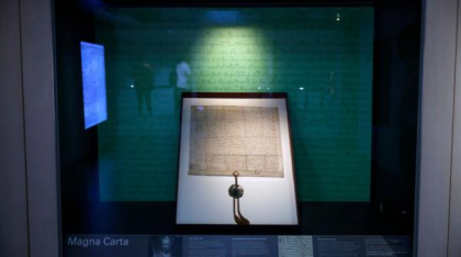 Descoperire uluitoare: O copie a Magna Carta, cumpărată cu 27,50 dolari de Harvard, s-a dovedit a fi un original rar din 1300