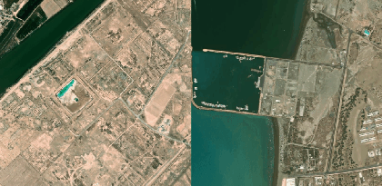 Imagini din satelit arată extinderea a cinci instalații nucleare rusești din apropierea Europei