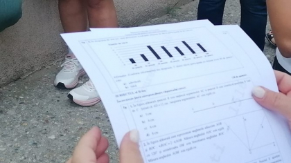 Anchetă în Olt, după proba la Matematică din cadrul Evaluării Naționale. „Copilul este demoralizat. A tras pentru nota maximă”