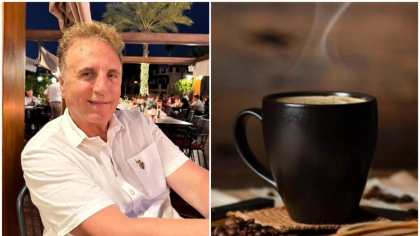 Câți lei costă o cafea la restaurantul lui Constantin Enceanu: „Este un amestec din Etiopa, Brazilia și din Peru”