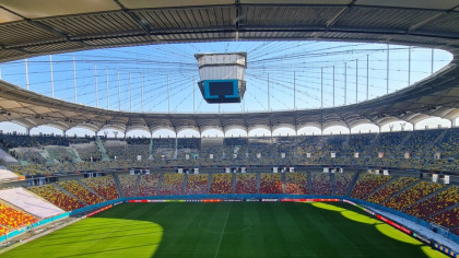 Brigada Rutieră a Capitalei anunță restricții de circulație joi și duminică cu ocazia meciurilor naționalei de fotbal a României