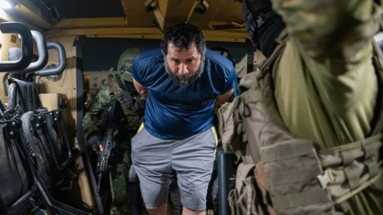 Fito, cel mai periculos traficant de droguri din Ecuador, a fost extrădat în SUA