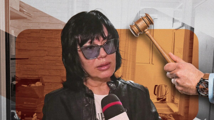 Mariana Moculescu, scene șocante în garsonieră: a cerut ordin de protecție! „M-a obligat să-l sărut! Era beat criță și trăgea de mine!”