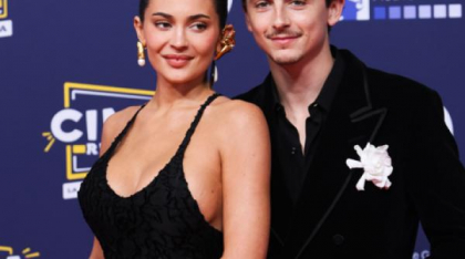 Kylie Jenner și Timothée Chalamet, cuplul momentului face furori pe covorul roșu