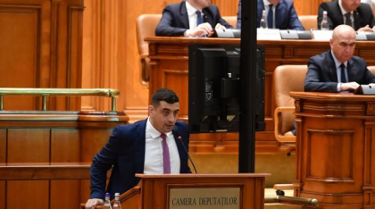 AUR a atacat legea austerității la CCR pe motiv că guvernul a folosit abuziv procedura angajării răspunderii