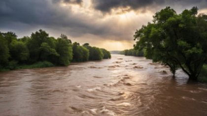 Cod galben de inundații pe râuri din 9 județe. Recomandările hidrologilor pentru populație HARTĂ