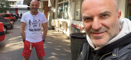 Dan Capatos, fotografie rară cu soția lui. Cum arată Monica și cu ce se ocupă
