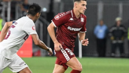 Derby încins între Rapid și CFR Cluj: cum s-a terminat meciul din Giulești