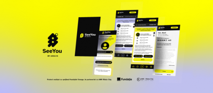 Asociaţia Metodelor Alternative de Integrare Socială lansează prima aplicaţie mobilă din România care conectează persoane cu deficienţe de vedere cu ghizi care-i pot însoţi în diverse activităţi