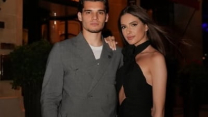 Elena Hagi, elegantă într-o rochie de mii de euro. Cum a apărut soția lui Ianis Hagi la scurt timp după botezul copilului FOTO