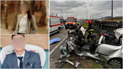Cine au fost tinerii studenți din Maramureș care au murit în accidentul din Cluj, în drum spre facultate