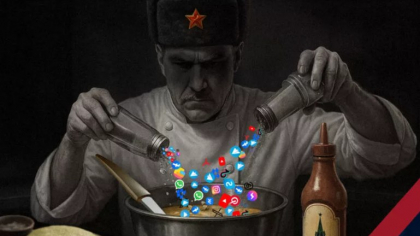 Aisbergul dezinformării ruse cu ocazia alegerilor. „Nu e o simplă colecție de miciuni aleatorii, ci produsul unui sistem complex”