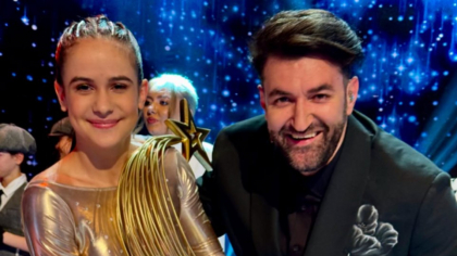 Smiley, primul mesaj pentru Damaris Lupu, câștigătoarea „Românii au talent”. Cântărețul a emoționat prin cuvintele sale