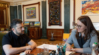 Cine este Iulia Sviridenko, propusă de Zelenski pentru funcția de premier. Cariera discretă a unei tehnocrate cu influență în cercul prezidențial