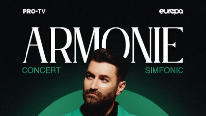Smiley anunță concertul-eveniment „ARMONIE”, o experiență imersivă alături de o orchestră simfonică formată din 45 de muzicieni