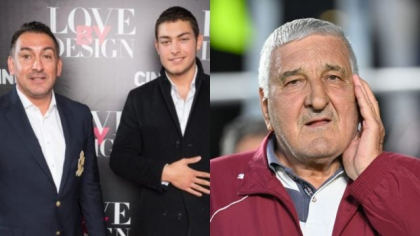Rică Răducanu, atac la Ilie Dumitrescu, după problemele fiului Toto: „A strâns bani pentru familie, probabil că n-a avut timp pentru educația lui”