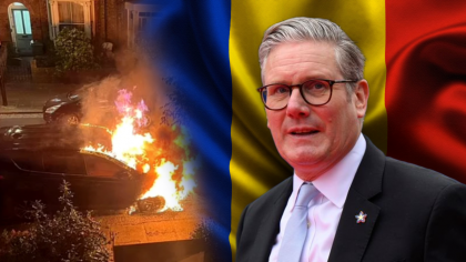Român arestat în Marea Britanie în cazul incendiilor care au vizat proprietățile prim-ministrului Keir Starmer