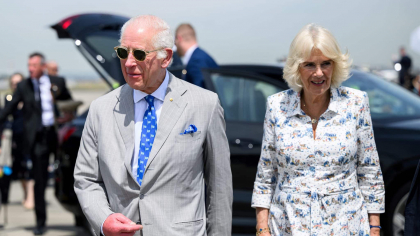 Regele Charles îl primește pe Emmanuel Macron în prima vizită de stat a unui lider european în Marea Britanie de la Brexit