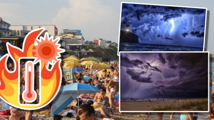 Avertizare meteo de caniculă și vijelii în mai multe zone, inclusiv în București. Anunțul de ultimă oră de la meteorologi
