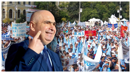 Sindicatele ameninţă cu „grevă generală” şi cer întâlnire de urgenţă cu premierul Bolojan pentru a negocia măsurile de austeritate