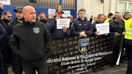 Protestul de la Centrul de Detenție Craiova: ANP specifică faptul că nu se desființează ci se transformă în secție. Angajații nu vor fi relocați