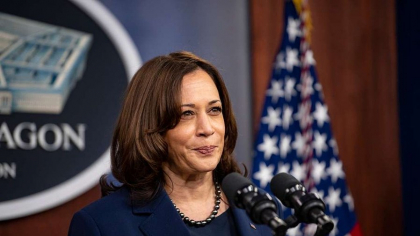Donald Trump a lăsat-o fără protecţia Secret Service pe fosta vicepreședintă SUA, Kamala Harris