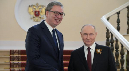 Serbia cere prelungirea livrărilor de gaze rusești la preț redus. Putin: Rusia rămâne garantul securităţii energetice a Serbiei