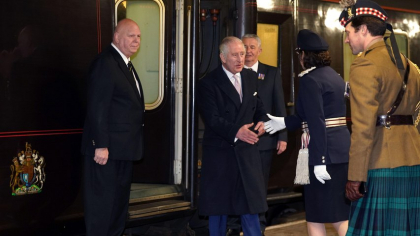 Regele Charles al III-lea a renunțat la trenul regal pentru a tăia din cheltuieli