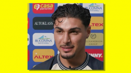 Lisav Eissat, convocat în premieră de Lucescu la națională. Ce a declarat cel mai tânăr fotbalist din lot