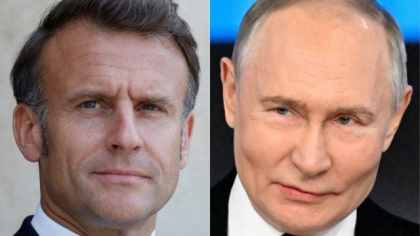 Secretele convorbirii dintre Emmanuel Macron și Vladimir Putin, dezvăluite de un expert: „Nu e vorba de trădare, ci de imagine”