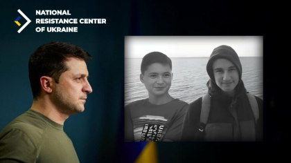 Zelenski i-a premiat post-mortem pe cei doi adolescenți de 16 ani, uciși de autoritățile ruse
