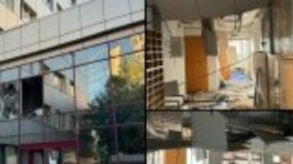 Rușii au lovit „în mod deliberat” clădirea misiunii UE din Kiev. Primele imagini cu sediul distrus de rachetele Moscovei