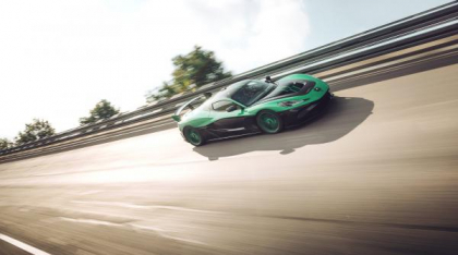 "Cea mai rapidă maşină electrică" a stabilit 24 de recorduri mondiale. În cât timp atinge 400 de km/h şi care e viteza maximă posibilă