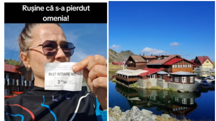 O româncă s-a revoltat după ce i s-a cerut taxă la toaletă, la cabana Bâlea Lac: „Ultima dată când mai vin aici”