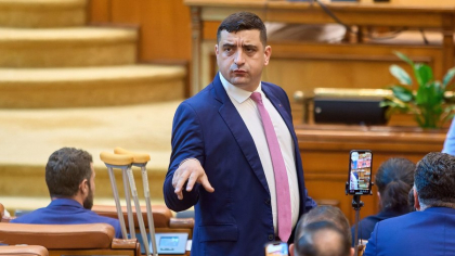 Simion, la dezbaterea moțiunii împotriva ministrului Mediului: „Aţi început cu acelaşi 'bla, bla' - că vin ruşii, că este nepatriotic ceea ce facem noi”