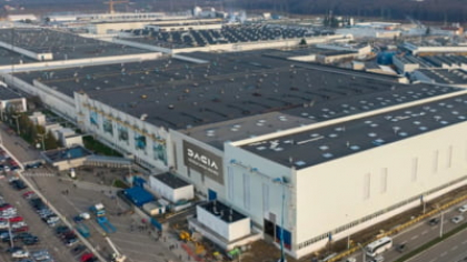 Criza afectează și industria auto din România. Dacia și Ford înregistrează scăderi semnificative ale producției
