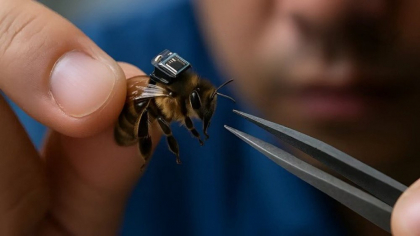 Albine-cyborg în slujba armatei chineze. Tehnologia care transformă insectele în agenți de recunoaștere
