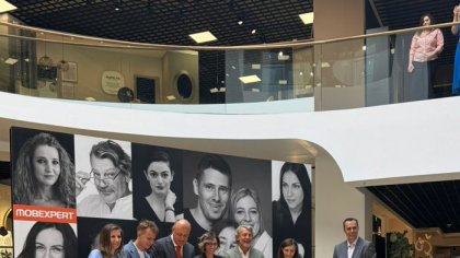 Dan Şucu, proprietarul Mobexpert, la deschiderea magazinului din Pallady: Indiferent de cât de dificile sunt vremurile continuăm să investim şi să contribuim la dezvoltarea ţării