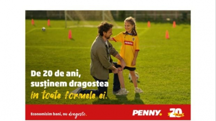 Două decenii de apropiere de români inspiră noua platformă PENNY: Forme de dragoste