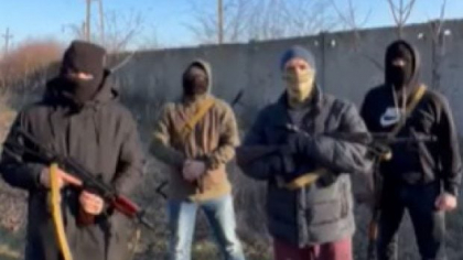 Partizanii pro-ucraineni au aruncat în aer calea ferată care duce la o uzină aerospațială rusească