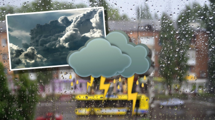 Prognoza meteo 5 – 18 mai. Vremea se răcește brusc și va ploua des. De la mijlocul lunii temperaturile cresc