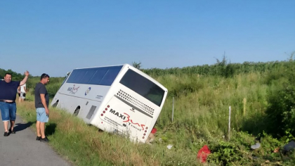 Grav accident în Harghita. Patru copii, printre victime