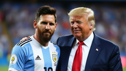Trump îl gonește pe Messi din Chicago!