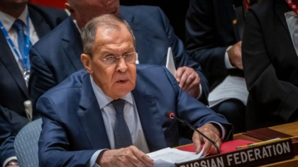 Mesaj dur de la Serghei Lavrov după un atac rusesc masiv în Ucraina: „Acum încep să priceapă”