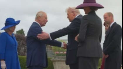 Trump și cuplul regal britanic, schimb de cadouri alese