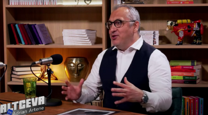 Cauza REALĂ a morții lui Mihai Eminescu. Alin Comșa face dezvăluirea la ALTCEVA cu Adrian Artene: ”Creierul lui era intact”