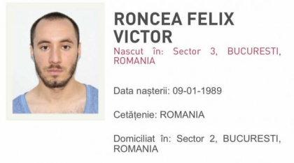 Felix Roncea, un cunoscut extremist de dreapta, dat în urmărire generală pentru viol, a fost prins pe un acoperiș din București