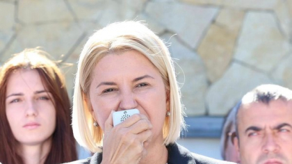 Irina Vlah, unul dintre liderii Blocului Patriotic de la Chișinău, interzisă în Lituania din cauza legăturilor sale cu Rusia